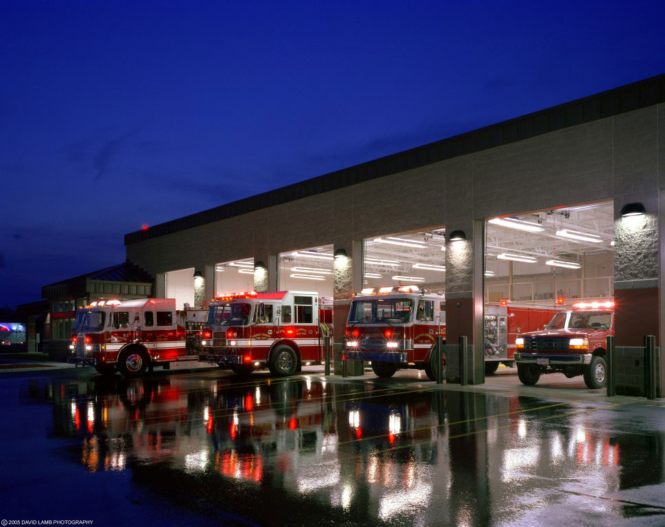 Thomas Corners Fire Department Architectural Project In Glenville NY by