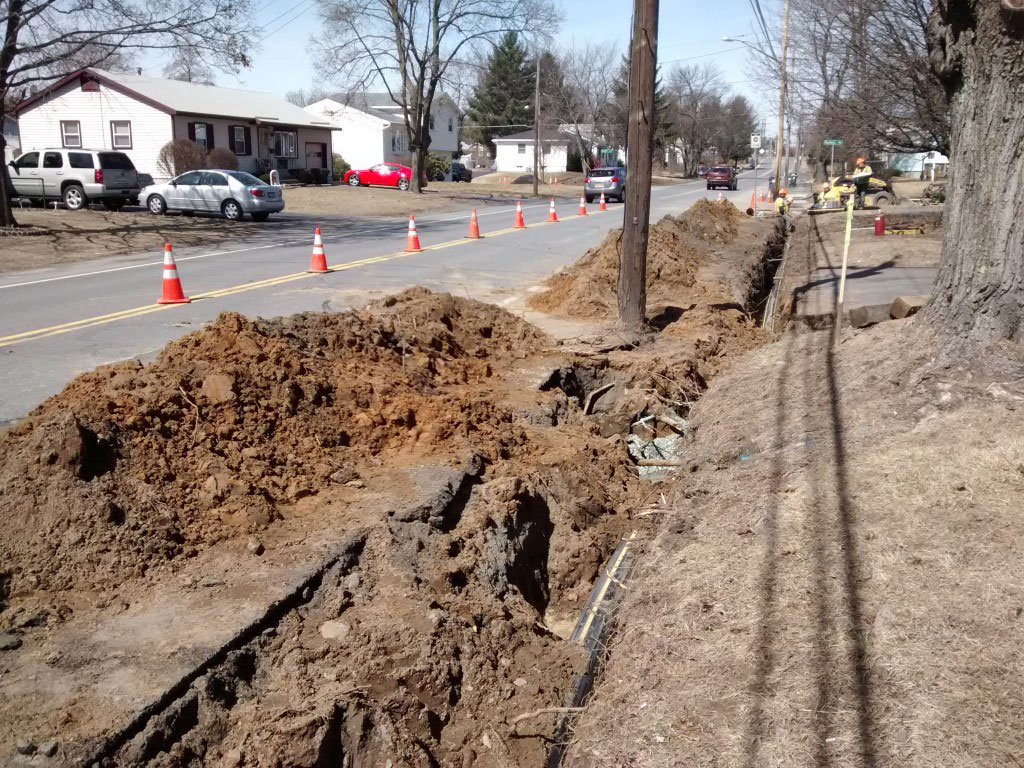 Sand Creek Road Reconstruction Award Winning Civil Engineering