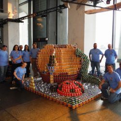c.t. male completed canstruction 2014